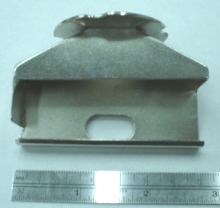 Edge Connector and Preheat Nozzles